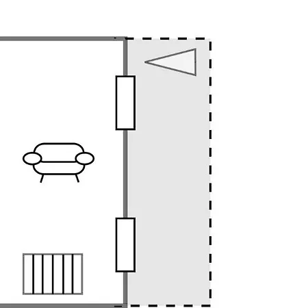 Awesome In With Kitchen דירה Vestervig
